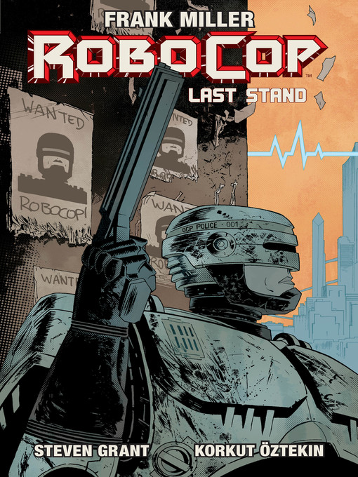 Cover image for RoboCop: Last Stand (2013), Volume 1